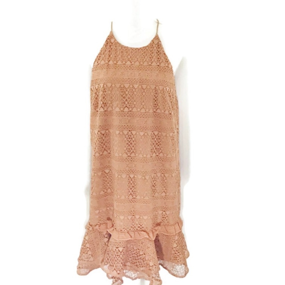 COOPER ST ELIZABETH HALTER DRESS